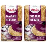 Yayla Tam Tane Pilavlık Bulgur (1 Kg) 2li paket