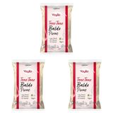 Yayla Tane Tane Baldo Pirinç 1 Kilogram (3 paketi)