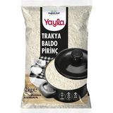Yayla Trakya Baldo Pirinç 2 kg (5'li Paket)