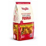 Yayla Tricolor Sebzeli Fusilli 400 g | Glutensiz Vegan Lezzet, Renkli Makarna Deneyimi