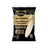 Yayla Türkiye'de Bir İlk! Vitamin & Mineral Zenginleştirilmiş Baldo Pirinç 1 Kg