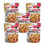 Yayla Yemek Hazır Arabiata Soslu Makarna 250 gr x5