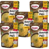 Yayla Yemek Hazır Basmati Pirinç Pilavı 1250 gr Pratik 5 Porsiyon