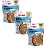 Yayla Yemek Hazır Glutensiz Sebzeli Karabuğday Pilavı 250 gr X3 - 750 gr