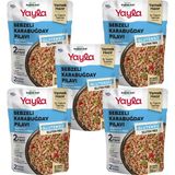 Yayla Yemek Hazır Glutensiz Sebzeli Karabuğday Pilavı 250 gr X5 - 1250 gr