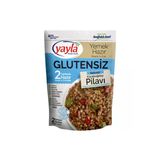 Yayla Yemek Hazır Glutensiz Sebzeli Karabuğday Pilavı 250 Gr