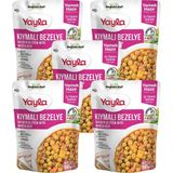 Yayla Yemek Hazır Kıymalı Bezelye 250 gr X 5 - 1250 gr