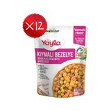 Yayla Yemek Hazır Kıymalı Bezelye 250 Gr X12