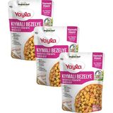 Yayla Yemek Hazır Kıymalı Bezelye 250 gr X3 - 750 gr