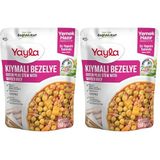Yayla Yemek Hazır Kıymalı Bezelye 250 Gram 2li paket