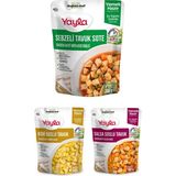 Yayla Yemek Hazır Köri/salsa/sebzeli Tavuk 3X200 gr