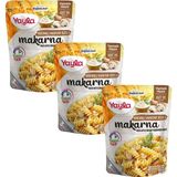 Yayla Yemek Hazır Kremalı Mantar Soslu Makarna 250 gr X3 - 750 gr