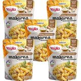 Yayla Yemek Hazır Kremalı Mantar Soslu Makarna 250 gr X5 - 1250 gr