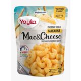 Yayla Yemek Hazır Mac And Cheese Cheddar Soslu Makarna 250 Gram