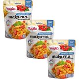 Yayla Yemek Hazır Napoliten Soslu Makarna 250 gr X3 - 750 gr