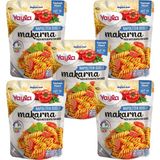 Yayla Yemek Hazır Napoliten Soslu Makarna 250 gr X5 - 1250 gr