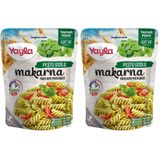 Yayla Yemek Hazır Pesto Soslu Makarna 250 Gr 2li paket