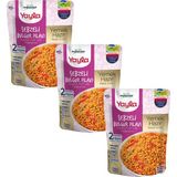 Yayla Yemek Hazır Sebzeli Bulgur Pilavı 250 gr X3 - 1250 gr