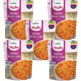 Yayla Yemek Hazır Sebzeli Bulgur Pilavı 250 gr X5 - 1250 gr