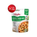 Yayla Yemek Hazır Sebzeli Tavuk Sote 200 gr x12