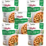 Yayla Yemek Hazır Sebzeli Tavuk Sote 200 gr X5 - 1 kg