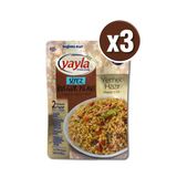 Yayla Yemek Hazır Siyez Bulgur Pilavı 250 Gram X 3 Adet