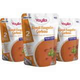 Yayla Yemek Hazır Siyezli Ezogelin Çorbası 250 gr x3 - 750 gr