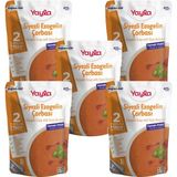 Yayla Yemek Hazır Siyezli Ezogelin Çorbası 250 gr X5 - 1250 gr