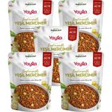 Yayla Yemek Hazır Zeytinyağlı Yeşil Mercimek 250 gr X5 - 1250 gr