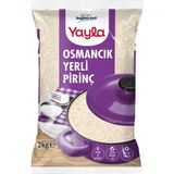 Yayla Yerli Pirinç Osmancık Bölgesi Mahsulü 2 kg - 4 Adet