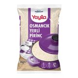 Yayla Yerli Pirinç Osmancık Bölgesi Mahsulü 2 Kg (5'Li Paket)