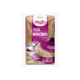 Yayla Yeşil Mercimek 1 Kg ( 4 Adet)