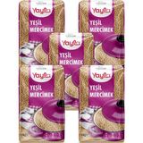 Yayla Yeşil Mercimek 1 kg X5 - 5 kg