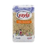 Yayla Yeşil Mercimek 1000 Gr. (Bakliyat) (2'li) - 1 kg