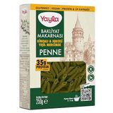 Yayla Yeşil Mercimek Penne Kutu 250 Gr