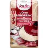 Yayla Zenginleştirilmiş Baldo Pirinç 1 Kg (6'Li Paket)