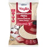 Yayla Zenginleştirilmiş Baldo Pirinç 2 kg (4'li Paket)