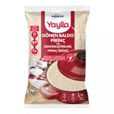 Yayla Zenginleştirilmiş Baldo Pirinç 2 kg (8'li Paket)