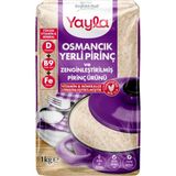 Yayla Zenginleştirilmiş Osmancık Pirinç 1 kg - 7 Adet