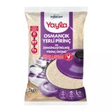 Yayla Zenginleştirilmiş Osmancık Pirinç 2 kg (6'li Paket)