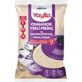 Yayla Zenginleştirilmiş Osmancık Pirinç 2 kg (8'li Paket)