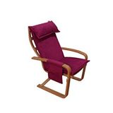 Yaylanır Cepli Koltuk Bordo Bahçe ve cafe ve dinlenme Salonu ve oyun Salonu ve balkon ve teras