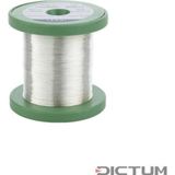 Yaylı Çalgılar Arşe Sargı Teli Silverplated 0,25