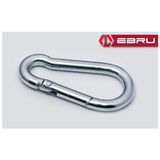 Yaylı Karabina, Çengel, Kanca 11Mm - 10 Adet