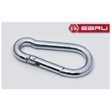 Yaylı Karabina, Çengel, Kanca 12MM - 1 Adet - Renkli