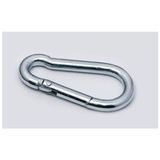 Yaylı Karabina, Çengel, Kanca 5mm - 50 Adet - Renkli