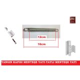 Yaylı Menteşe Kurma Yayı- Yangın Kapısı Menteşe Yayı