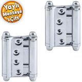 Yaylı Menteşe No 30 Luk Katyum Bar Ve Kapı Menteşesi Kovboy Menteşe No:30 ( 1 Çift)