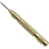 Yaylı Metal Noktalama Işaretleme Zımba Kalemi 13 cm Uzunlukta Hassas Nokta Koyma Aracı