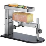 Yaylı Raclette Fırın Chalet, 360° Dönebilen Kol, Paslanmaz Çelik Gövde